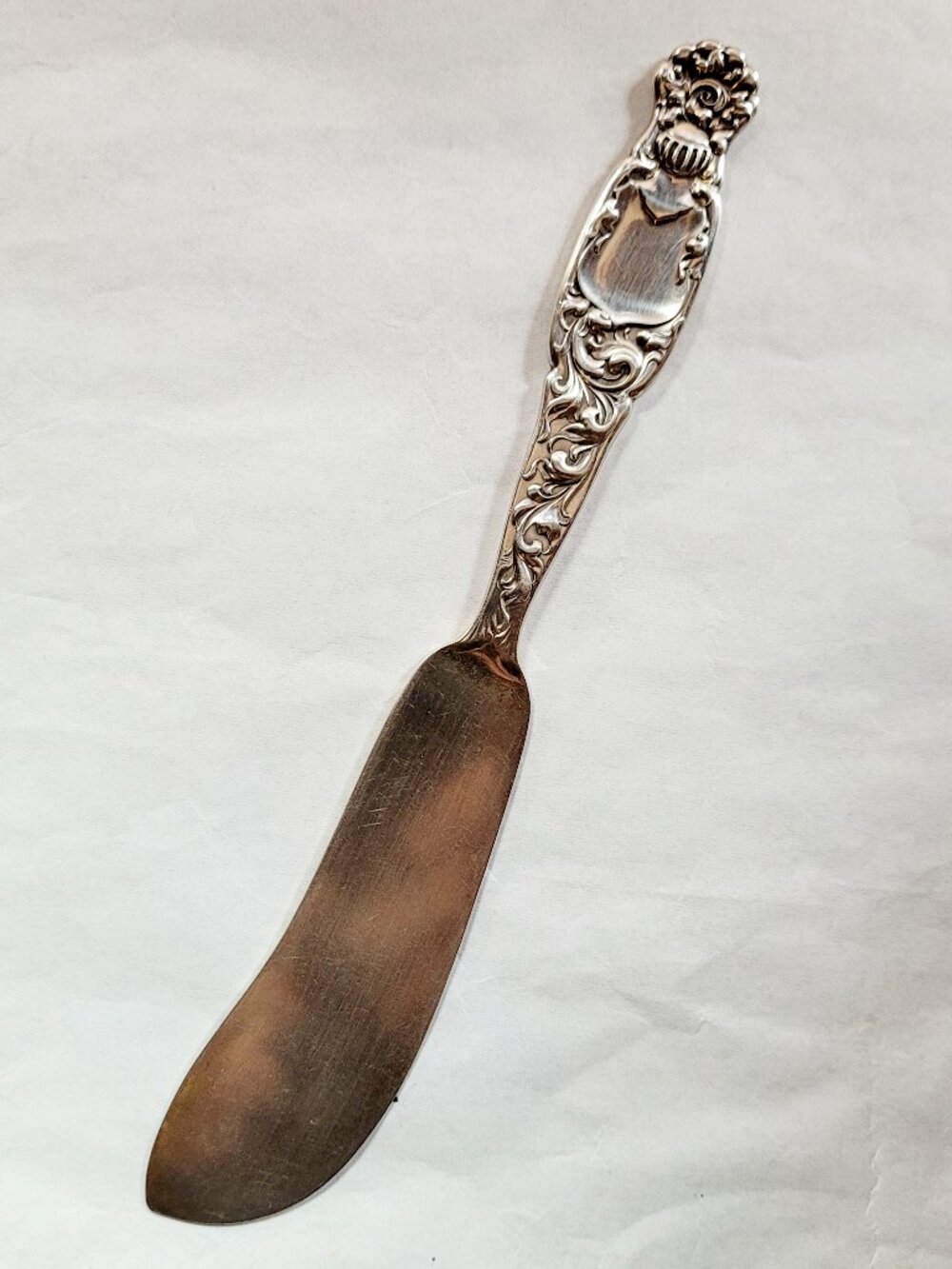 Antique Sterling Silver Master Butter Knife